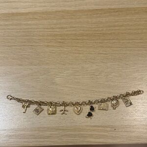 Charm bracelet! Travel charms🧿⭐️👑